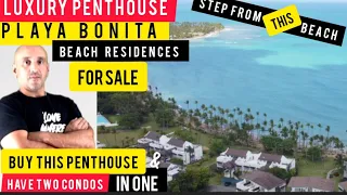 Best Investment You Can Make for a Penthouse in Las Terrenas | Playa Bonita Beach | 2 for 1 | KASH