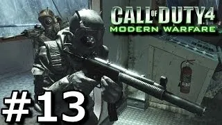 Call of Duty 4: Modern Warfare - Walkthrough - Part 13 [Mission 13: Heat] (Commentary)