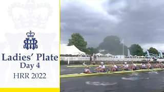 Dartmouth College v Njord & Saurus - Ladies' Plate | Henley 2022 Day 4