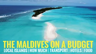 Maldives on a budget travel guide - Local islands : Thoddoo-Rasdhoo-Ukulhas-Fulhadhoo