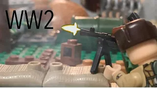 Sniper WW2 |1941| 🇷🇺v🇩🇪| ~🇵🇱 II wojna światowa - world war 2 | realistic lego battle #sniper