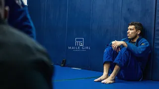 Justin Flores talks about his growth in grappling
