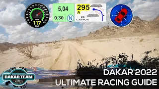 Ultimate Dakar guide; a full stage with roadbook and multiple onboards | Dakar Rally 2022