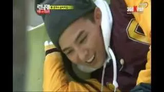 Big Bang G-Dragon cute and funny cut in Running Man