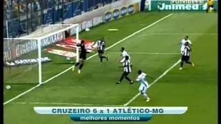 Cruzeiro 6x1 Atlético-MG - Brasileirão 2011: Série A - 38ªRodada - HQ ► blog.futvideos.org