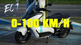 YAMAHA E01 0-100 KMH * 0-60 MPH [4K]