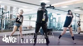 Ela Se Joga - Dennis feat Mc Marvin - Coreografia |  FitDance - 4k