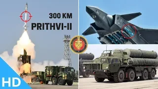 Indian Defence Updates : India Tests Prithvi-II,S-400 1st Payment,PL-15 To Pakistan,24 MH-60R Final