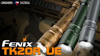 Fenix TK20R UE 2800 Lumen Tactical Rechargeable Flashlight