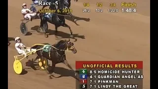 Homicide Hunter & Brian Sears wins in 1.48,4 (1.07,6), world record, at The Red Mile.
