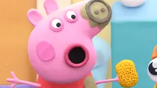 PEPPA PIG Play Doh Muddy Puddles! 🐽 The Play-Doh Show