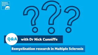 Remyelination research in Multiple Sclerosis