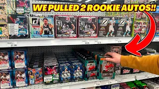 *WE PULLED 2 ROOKIE AUTOS ON THIS CARD HUNTING TRIP!🔥 + HUGE MASSIVE FREE GIVEAWAY!🚨