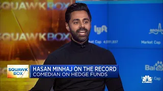 Hasan Minhaj takes down hedge funds, doing business with Saudi Arabia and 'retail investors'