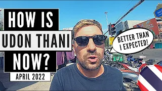 HOW IS UDON THANI? (APRIL 2022) A DAY IN UDON THANI, ISAAN | Thailand vlog