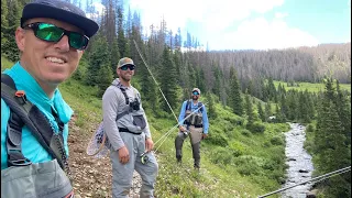 4 Day Conejos Hiking, Camping, Fly Fishing