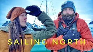 SAILING in BELOW FREEZING temperatures