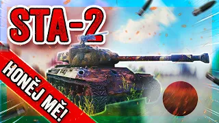 World of Tanks/ Komentovaný replay/ STA-2 ▶️ Mě nedohoněj 😉