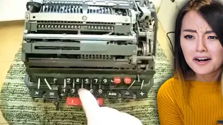 What happens when you divide by zero on a mechanical calculator