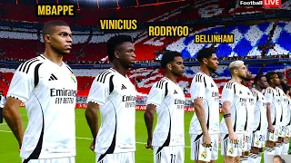 Mbappe going to Real Madrid vs PSG | UCL Final 2025 | Trio MVR (Mbappe, Vinicius, Rodrygo) | PES