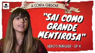 DONA DA HERO’S BURGER DESMENTE BOATO DE QUE ENGANOU A PRODUÇÃO | A Conta Chegou