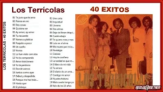 LOS TERRICOLAS - 40 Grandes EXITOS