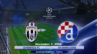 Juventus vs Dinamo Zagreb 2-0 All Goals & Highlights 7/12/2016 | Cuplikan Gol - UCL 2016/2017 HD