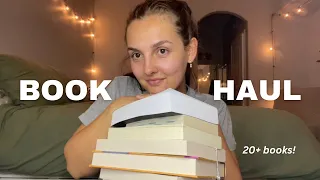 book haul