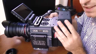 RED Scarlet-W Unboxing and Initial Setup #001387