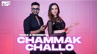 Chammak Challo | Dance Choreography | Tejas & Ishpreet | DanceFit Live