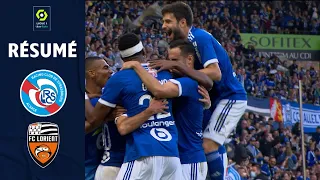 RC STRASBOURG ALSACE - FC LORIENT (4 - 0) - Résumé - (RCSA - FCL) / 2021-2022