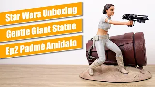 Padme' Amidala Premier Collection Statue by Gentle Giant - Star Wars Unboxing