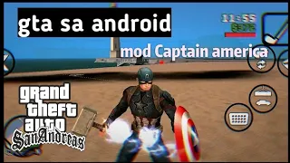 gta sa android mod Captain america