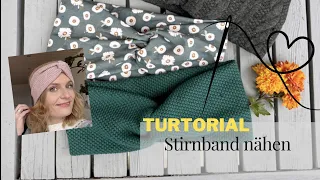 Stirnband Nähanleitung Turtorial