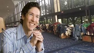 Medical Volunteer Says Joel Osteen Has Armed Guards Refusing Access To Donations