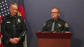 Loveland Police Department Press Conference - Nov. 6, 2023