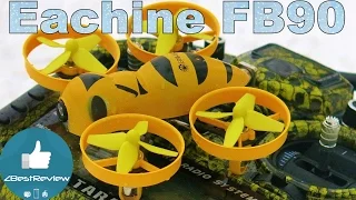 ✔ Eachine Fatbee FB90 - Веселая Зимняя Пчела! Banggood.