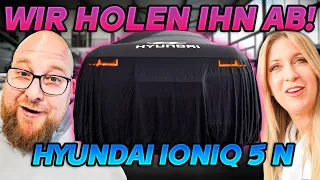 Unser NEUES E-Auto! - Hyundai IONIQ 5 N - Mit VOLLGAS über die Autobahn!