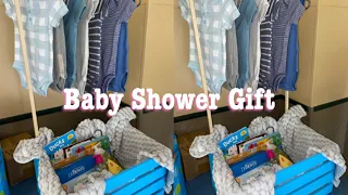 How To Make A Baby Shower Basket