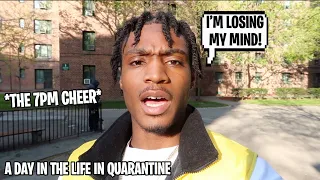 a day in my life in quarantine *nyc edition*