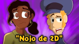 O PRECONCEITO DE ANIMAÇÕES 2D