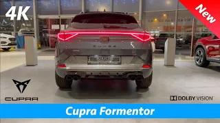 Cupra Formentor VZ 2021 - Exhaust sound in 4K | 2.0 TSI (310 HP) pop-ups!