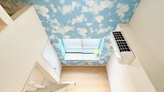 Ep 24 — Toy Story and the Micro Apartment in Tokyo.🏠🧸 - 11.84sqm / 127.4sqft