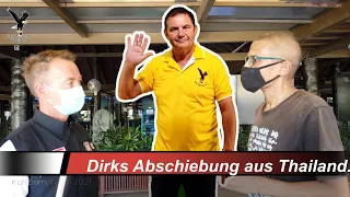 Muss Dirk nun für 1 Jahr ins Gefängnis?Dirks Abschiebung von Koh Samui / Thailand