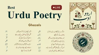 Urdu Poetry Live - Best Urdu Ghazals