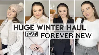 HUGE WINTER FASHION HAUL☃️ 100% FOREVER NEW 👜✨