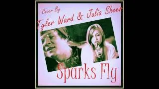 Cover Art Video - Tyler Ward and Julia Sheer Cover SPARKS FLY