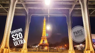 Galaxy S20 Ultra Cinematic 4k (Paris)