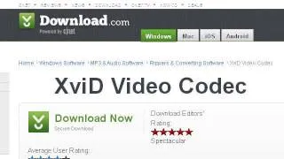 How-To Use Xvid Codec