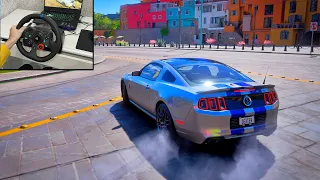 1000HP Ford Shelby GT500 From Need For Speed Movie | Forza Horizon 5 | Logitech G29 Gameplay